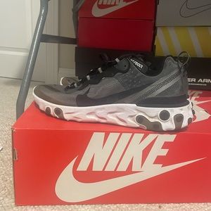 Nike React 87 'Anthracite Black' Size 12 Men's